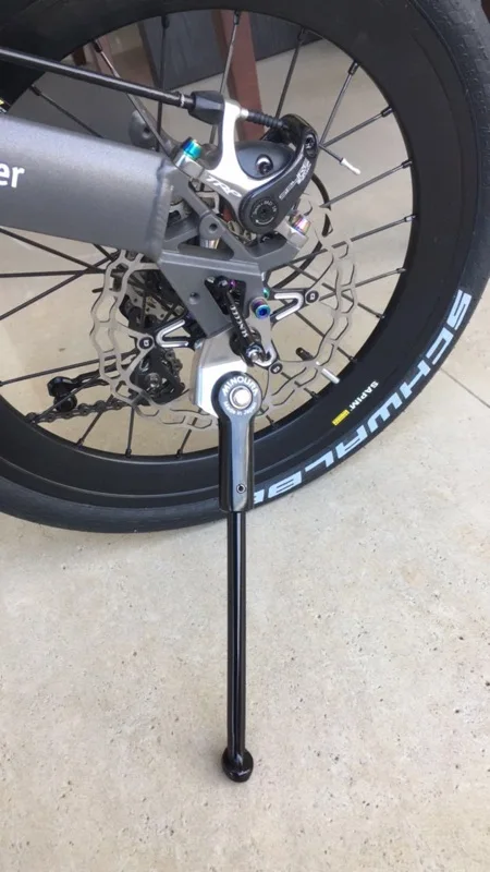 Подставка для ног велосипеда Minoura Brompton Birdy|kickstand|kickstand bicyclekickstand bike |