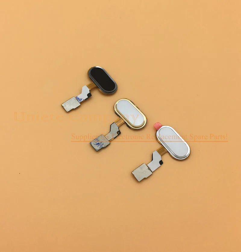 Черный/белый/золотой Meizu M3S mini Home Button MEIZU FingerPrint Flex кабель лента запасные части