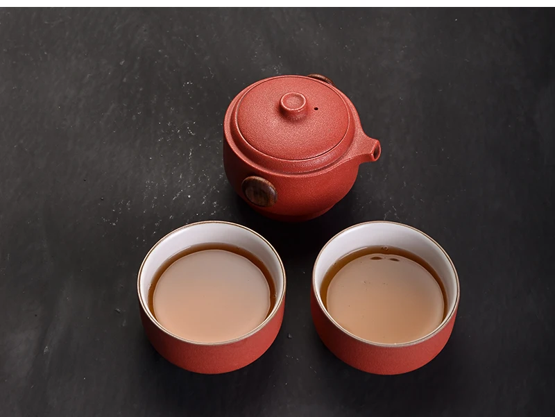 TANGPIN Японский керамический заварочный чайник gaiwan чайные чашки ручной работы портативный путешествия Офис чайный сервиз