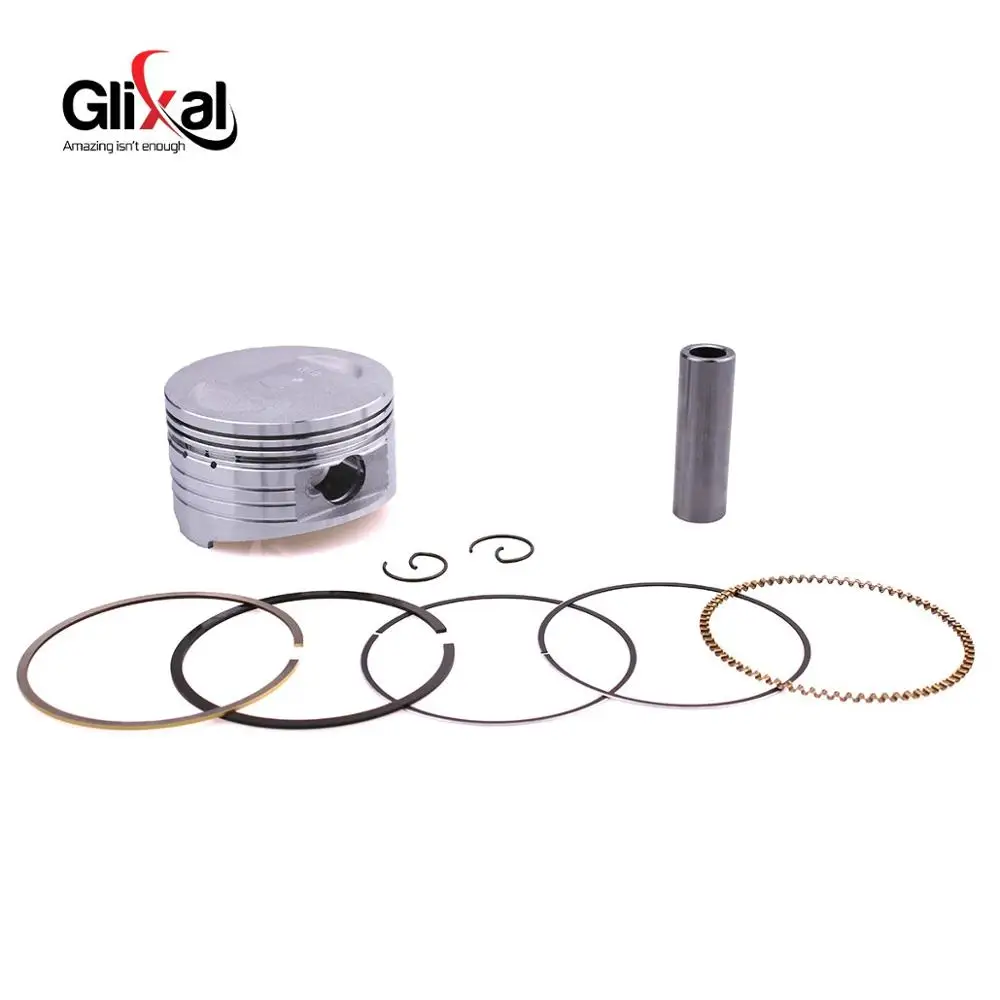 Glixal GY6 200cc 157QMJ 63 мм Поршневой Комплект кольцо для бака ROKETA JALON STRADA TaoTao Peace мопед