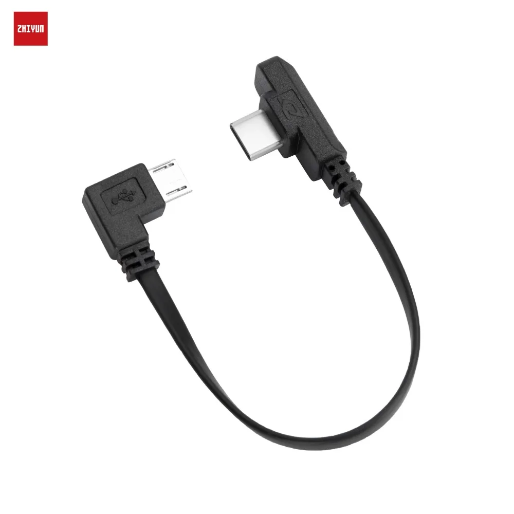 ZHIYUN оригинальный кабель для телефона Android Type C гладкого 4 Ручного Мобильного