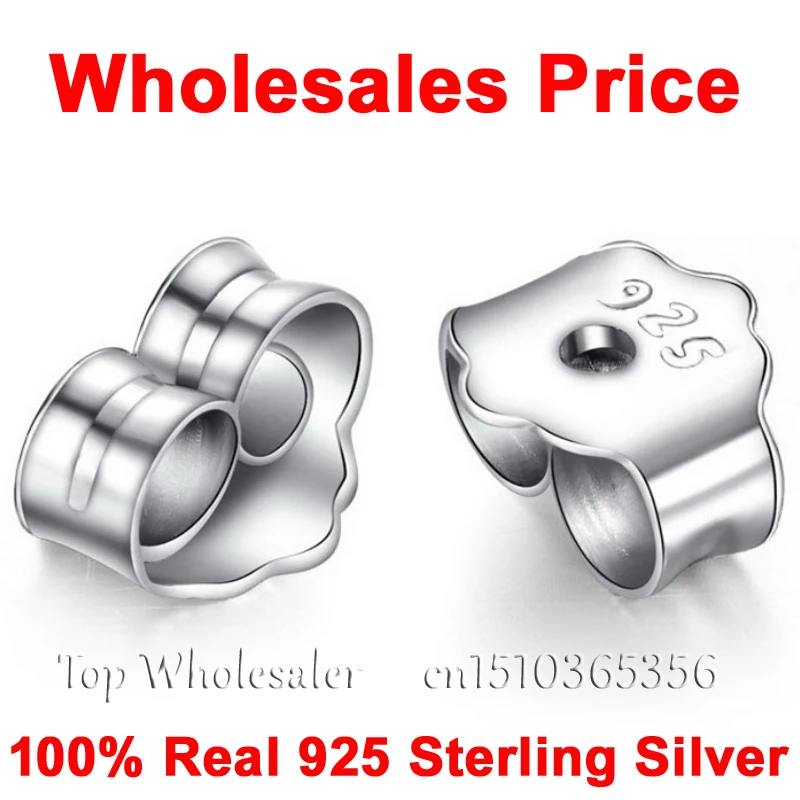 Серьги подвески из 100% серебра 925 пробы с подвеской бабочкой аксессуары логотипом