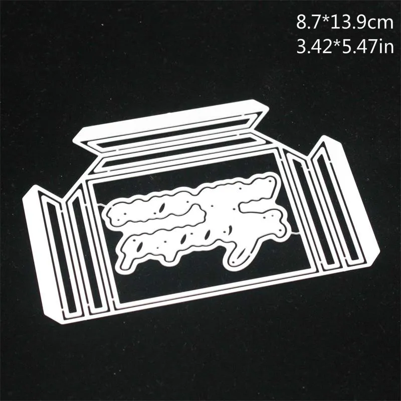 Карманные пакеты YPP CRAFT с нагрузкой трафареты для резки металла сделай сам