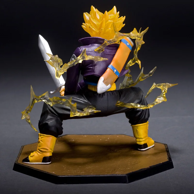 Dragon Ball Z Tamashii нация Figuarts Zero Super Saiyan Trunks фигурка Аниме Манга Коллекционная талисман