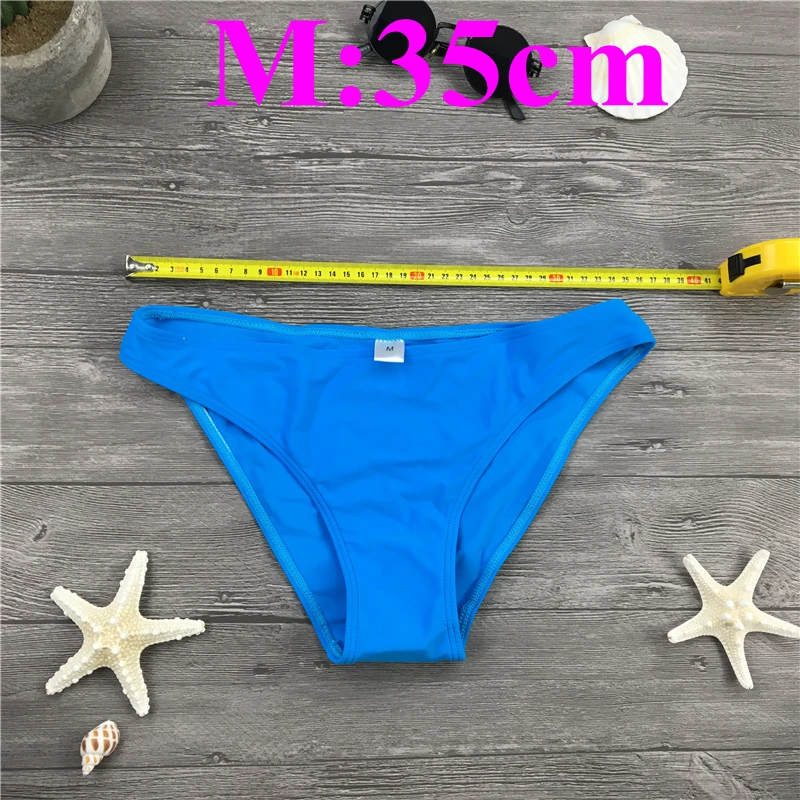 Новый купальник бикини с бантом однотонный пляжная одежда|Купальники| |