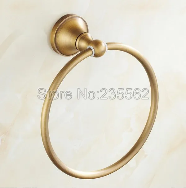 Античные латунные настенные держатели для полотенец Cba130|towel ring holder|towel ringring towel