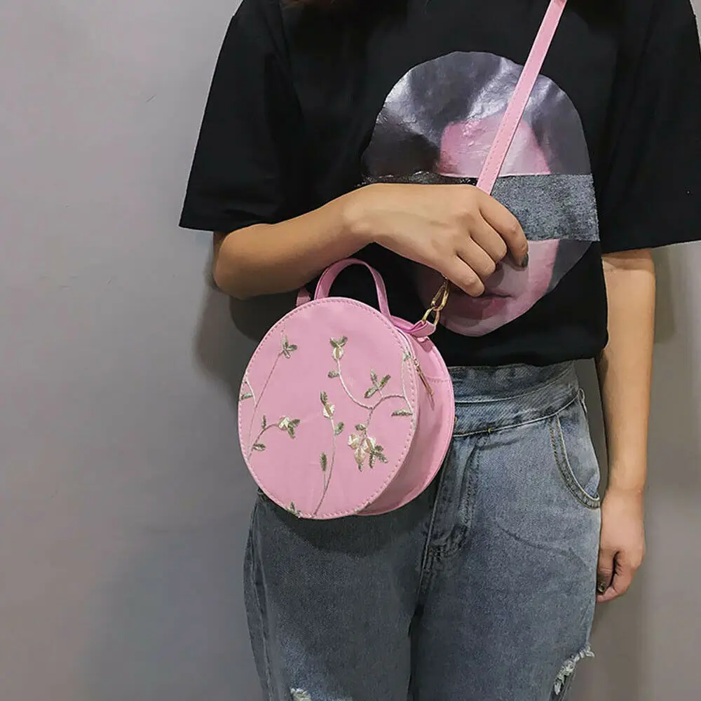 Сумка женская маленькая кожаная через плечо | Багаж и сумки