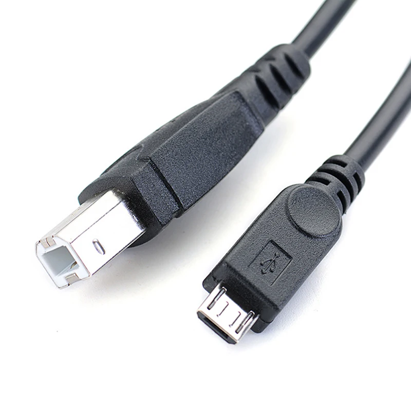 Кабель OTG Micro USB (папа) Type B длиной 3 2 фута для мобильного планшетного принтера 1
