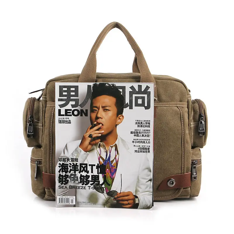 Новый дизайн! Модная Холщовая Сумка babi мужские повседневные сумки через плечо