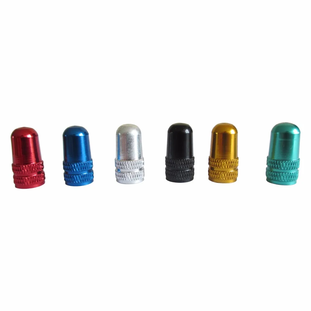 10 шт./лот цветные алюминиевые автомобильные шины для мотоцикла велосипеда