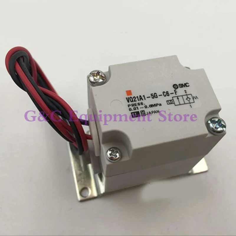 Новый оригинальный Соленоидный клапан VQ21A1 5G C6 F инструмент для пневматических