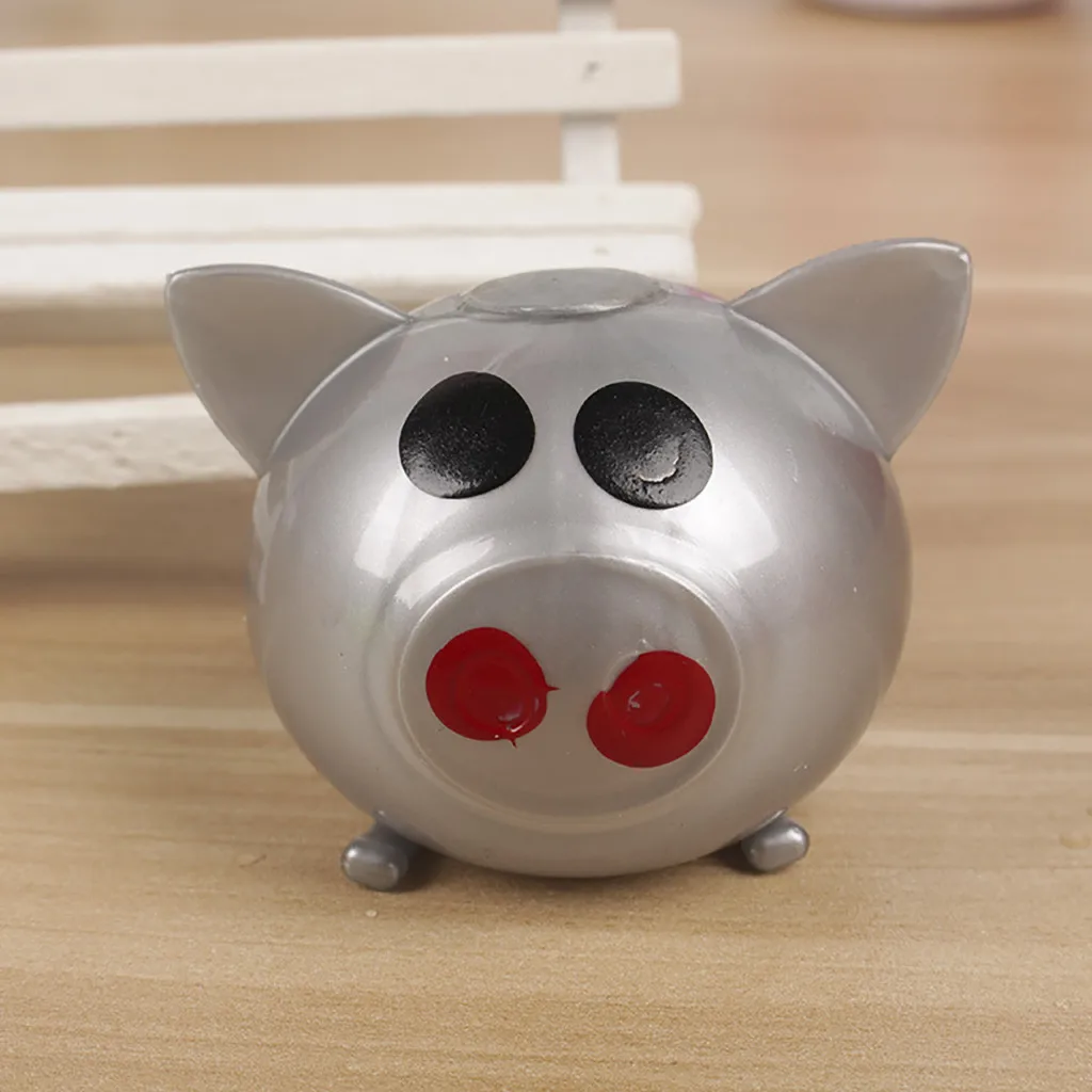 Стресс Jello Pig милая игрушка для снятия стресса Splat водный мяч свинка Vent Squishy Toys