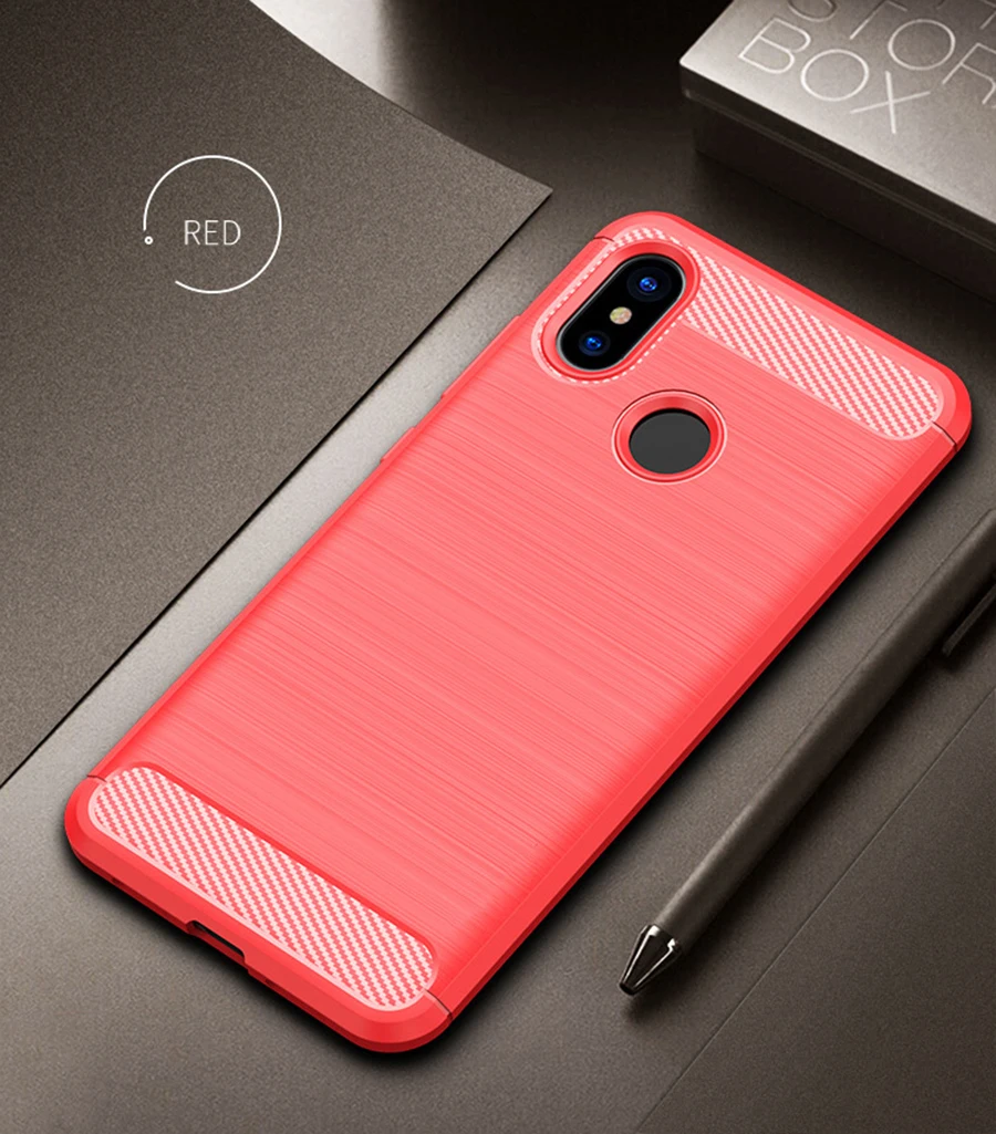 Чехол s для Xiaomi Redmi 7A K20 K30 Note 7 6 Pro Чехол Mi9 задняя крышка для телефона из углеродного волокна TPU Защитная крышка Xiomi Mi8 lite Global 9 8A