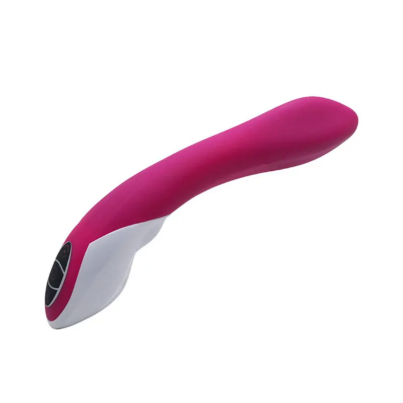 10 Режимы вибрации силиконовый водонепроницаемый USB Перезаряжаемый вибратор для