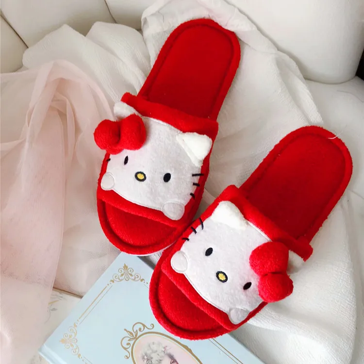 Аниме Tsum Микки Минни зимние домашние тапочки коллекция кукол игрушки мягкие