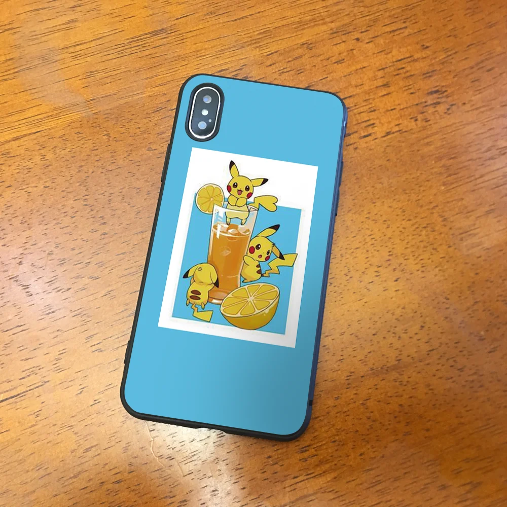 Милые Мультяшные Чехлы для iphone 6 6S 7 8 Plus 5 5S SE 8 Plus iphone X XR XS MAX XsMax - Цвет: 1834