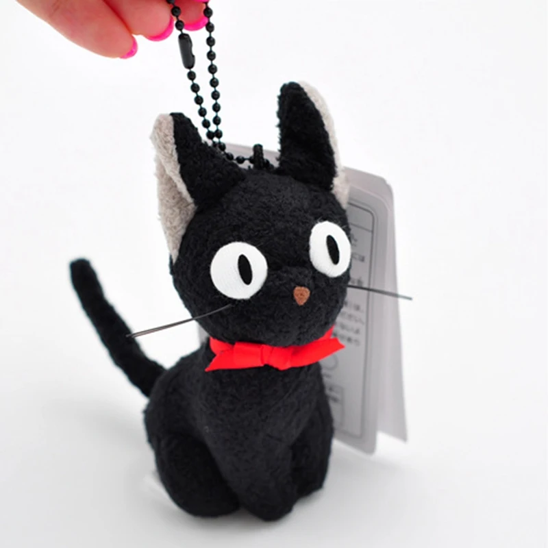 Kiki's служба доставки японского аниме черная кошка плюшевые игрушки Kawaii Neko