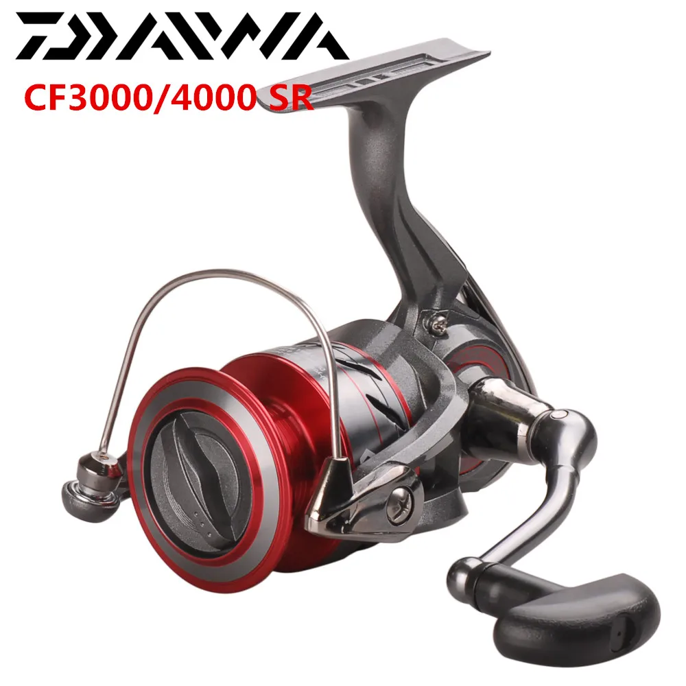 Оригинальная DAIWA CF 3000SR 4000SR спиннинговая катушка 5 3: 1 3BB блесна ABS Рыболовная для