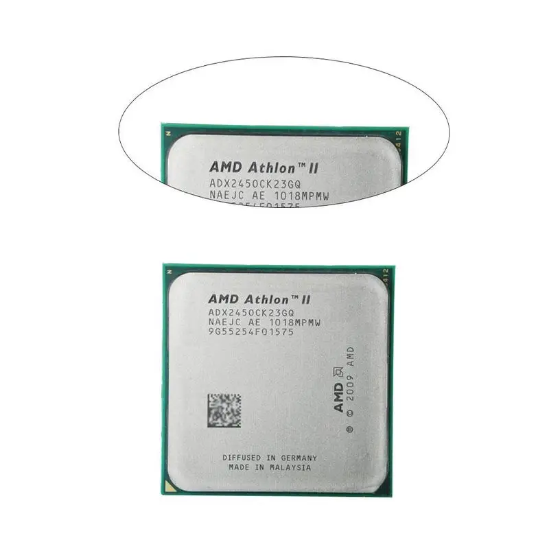 Процессор Amd Athlon Ii X2 245 (2 9 ГГц/2 м/2000 ГГц) сокет Am3 Am2 + бесплатная доставка 938 Pin есть