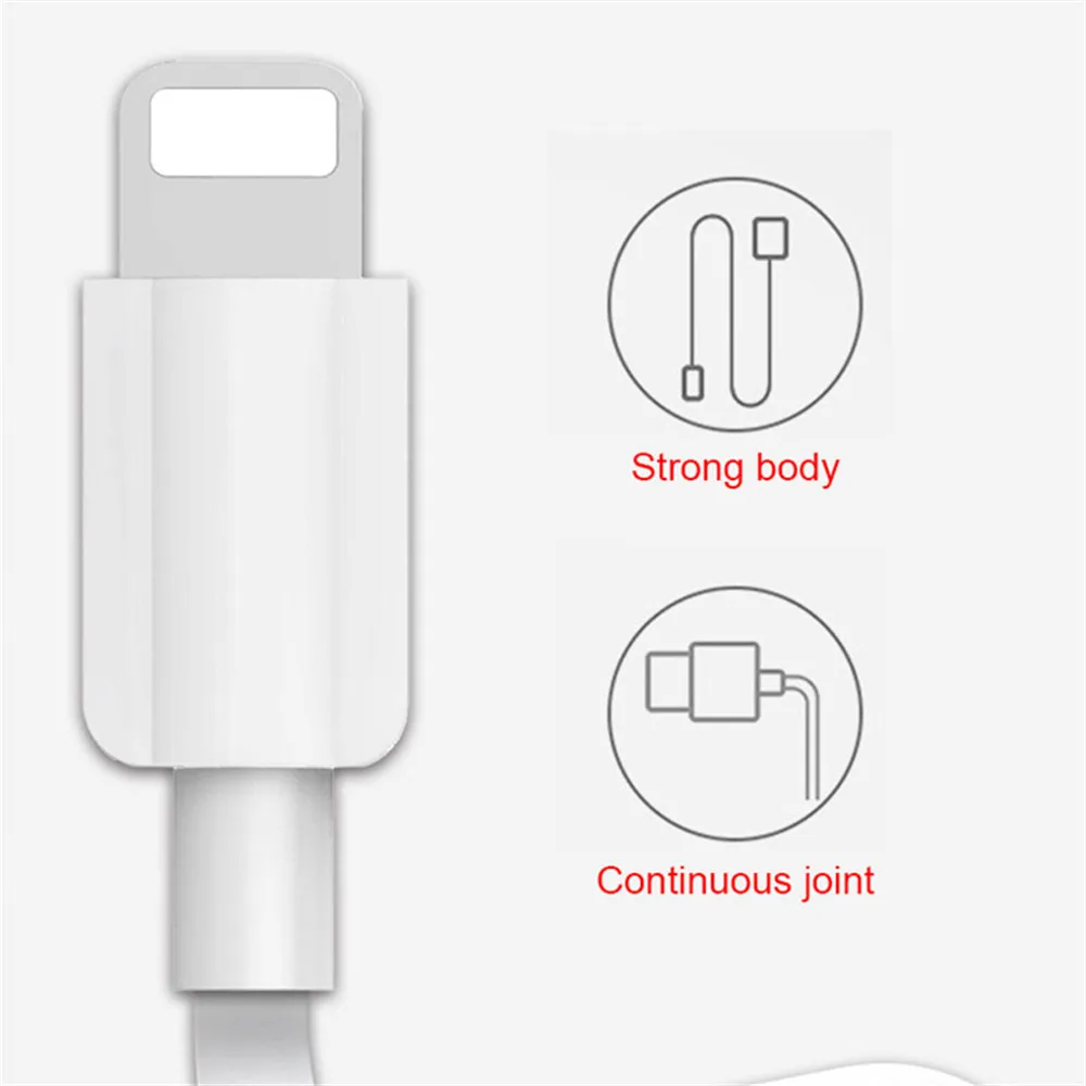 NOHON 3 в 1 Кабели для быстрой зарядки iPhone 8 7 Plus X Samsung Huawei Android IOS Micro USB Type-C кабель