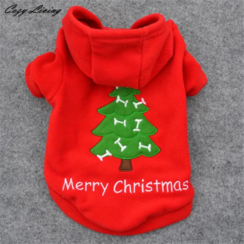 1 шт. XS S M L XL дешевые ПЭТ одежда для собак и кошек в рождественском стиле фоновая