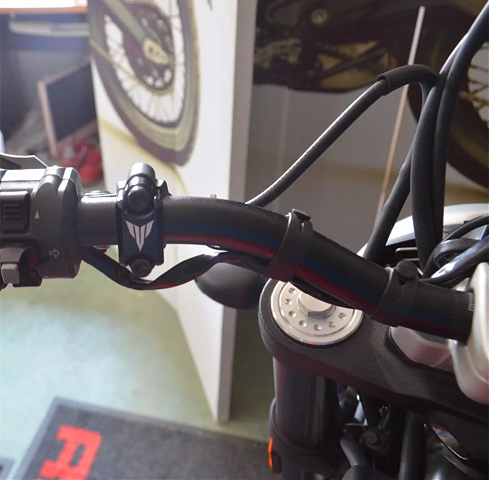 1 пара тормозной цилиндр зажим Крышка для YAMAHA MT-07/FZ-07/MT-01/Ducati скремблер | Автомобили