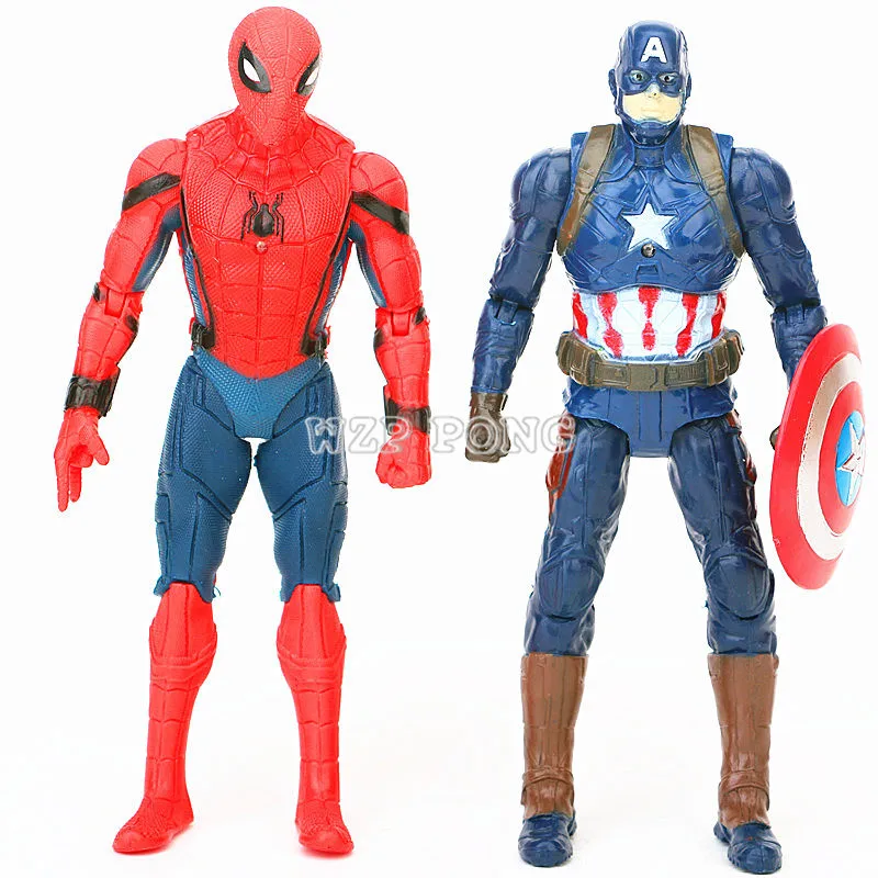 8 шт./компл. Мстители Бесконечность войны фигурку Таноса Тор Железный человек