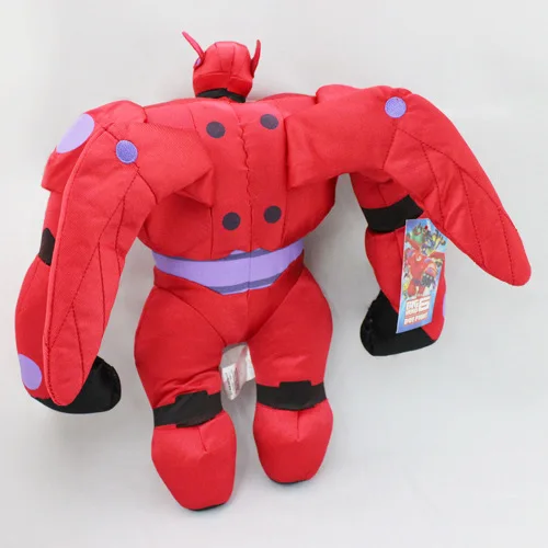Новинка 2016 популярная аниме игрушка суперморской Большой Герой 6 Baymax красный