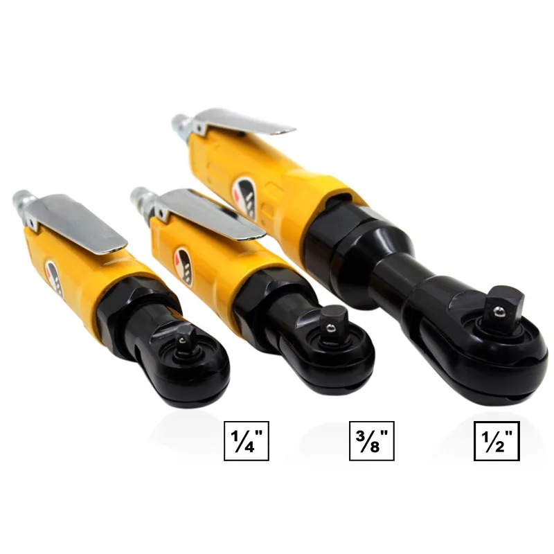 Pneumatic Ratchet Wrench 1/4 3/8 1/2 Inch Air Ratchet Wrench Tools Mini Ratchet Wrench