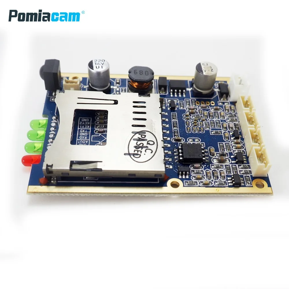 X box 1CH Mini HD XBOX DVR PCB плата до D1(704*576) 30FPS Поддержка 32 Гб sd карты|Видеорегистратор для