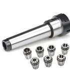 1 комплект #3 MTB3 MT3 ER11 MTB3 ER16 ER20 ER25 ER32 M12 конусный Зажимной патрон MORSE Инструменты держатель пены резак ЧПУ станок
