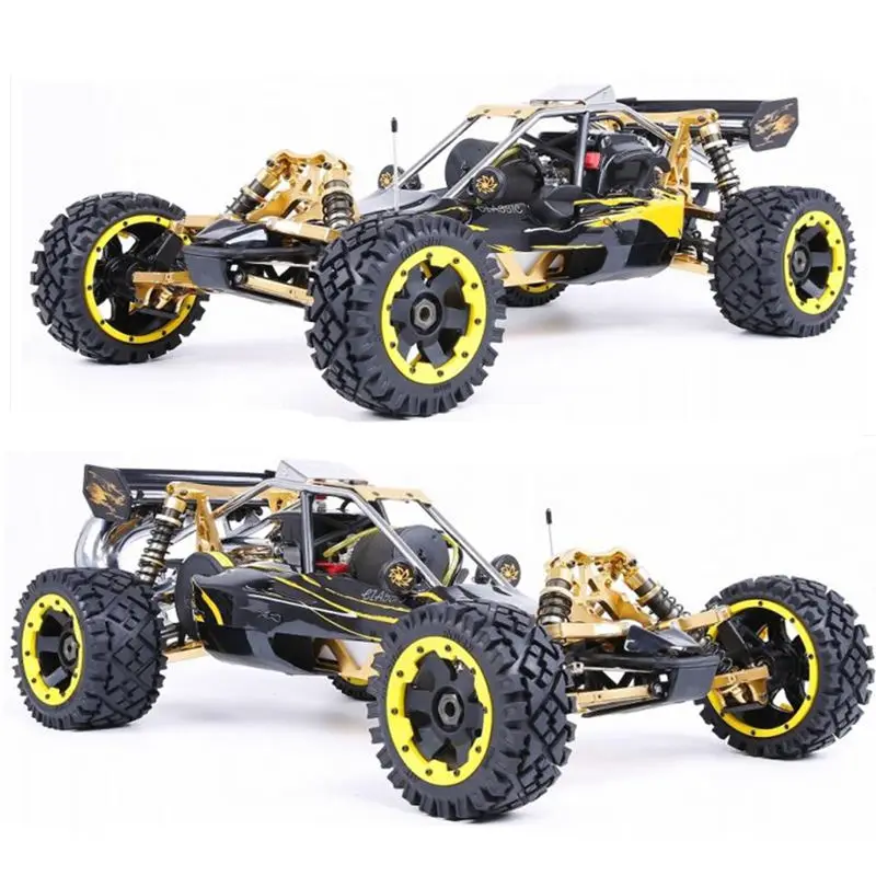 RUFAN Rovan Baja 5B 360 2WD 2T 36cc бензиновый двигатель с ЧПУ сплав передняя и задняя рука