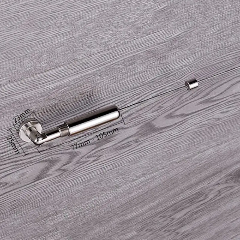 5M Wire Drape RodRope Cable Tensioner Pincer Clips Net Locking Buckle Set Stainless Steel Curtain Tension Accessories | Инструменты