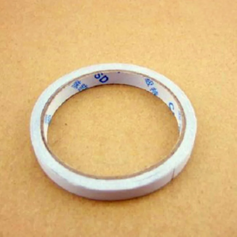 

10 Pcs/lot High Quality White Strong Double Sided Sticky Tape 10mm Double Faced Adhesive Craft Padded Mounting Office Supplies