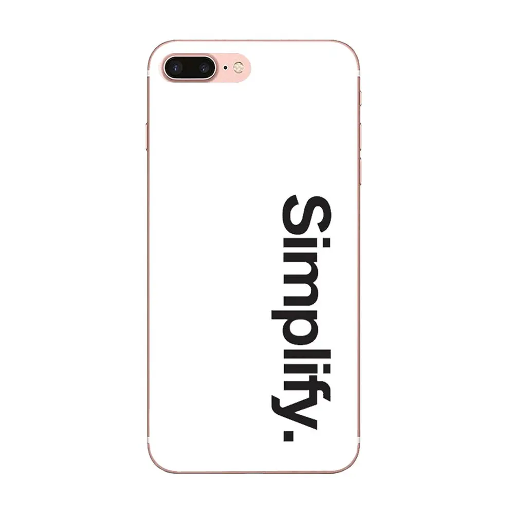 Простое английское слово фраза вдохновляющая любовь для Apple iPhone X XS Max XR 4 4S 5 5C 5S SE 6