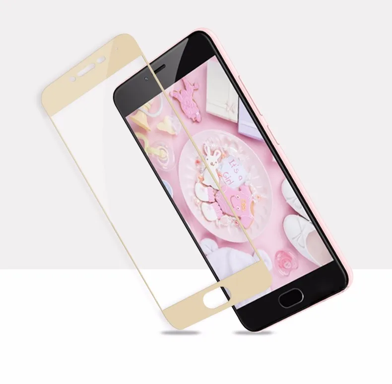 NFH 3D полное покрытие закаленное Стекло для Meizu M3 M3 мини M3S с уровнем твердости 9 H Экран взрыв защитная пленка, Не доставая его из чехла Meizu M3S 5,0"