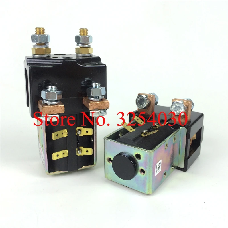 Античный и качественный контактор двигателя переменного тока Primacy UK Albright 80V 200A