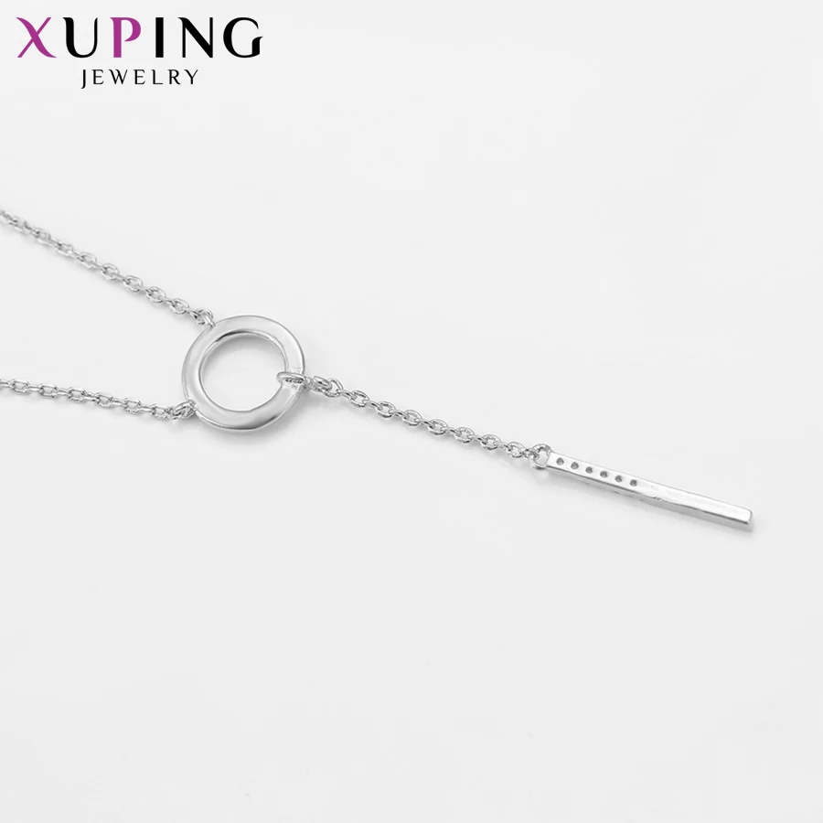 Xuping модные темпераментные длинные цепочки ожерелье ювелирные изделия для женщин