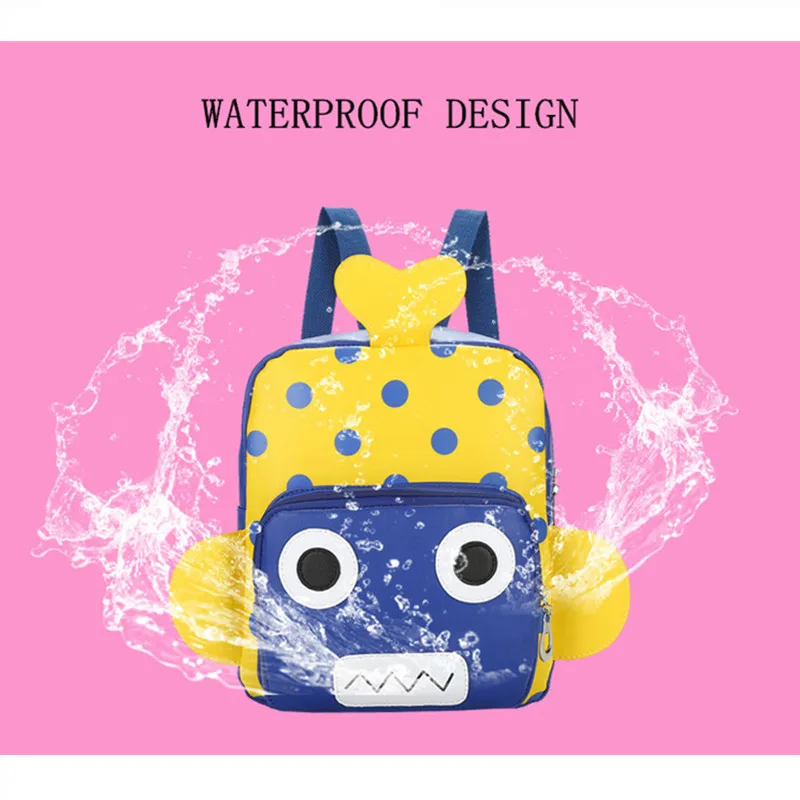 Supercute Робот Рюкзак iPad Сумки мужской Обувь для мальчиков Водонепроницаемый