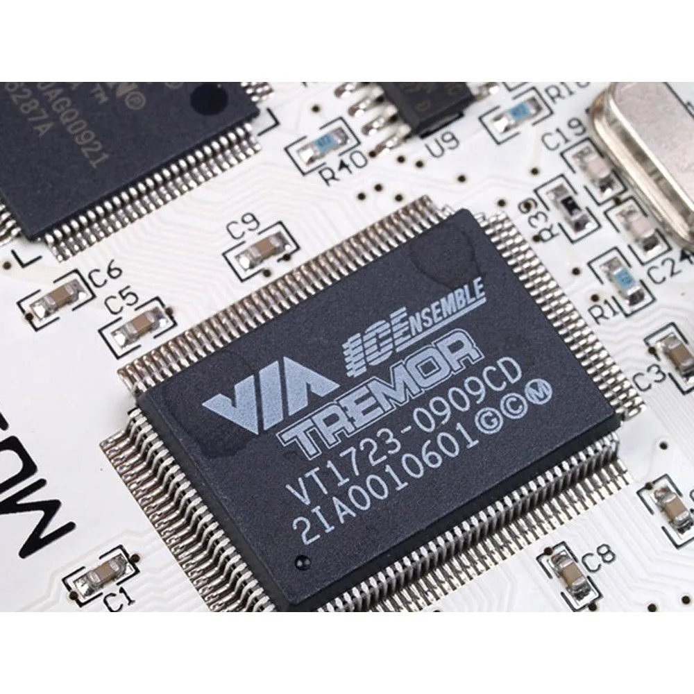 Musiland Moli 24bit/192 кГц 2 канал Mini PCI интерфейс Звуковая Карта | Электроника