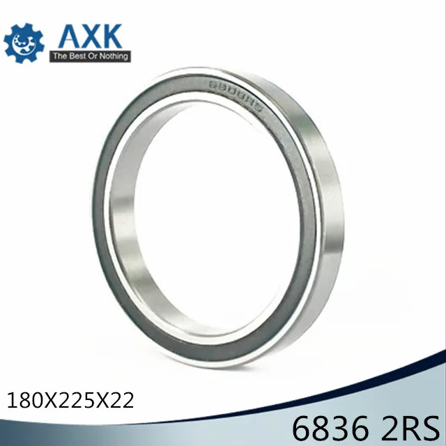 6836 2RS 180x225x22 мм метрические тонкие подшипники 61836 RS | Обустройство дома