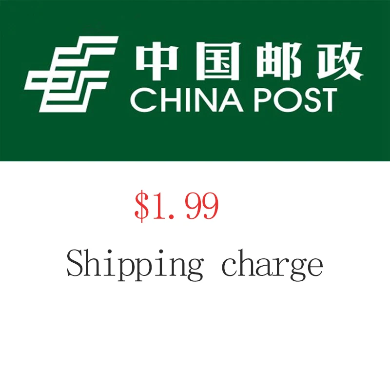 

China Post Registered Air Mail The Shipping Cost $ 1.99 pls dont pay the link alone