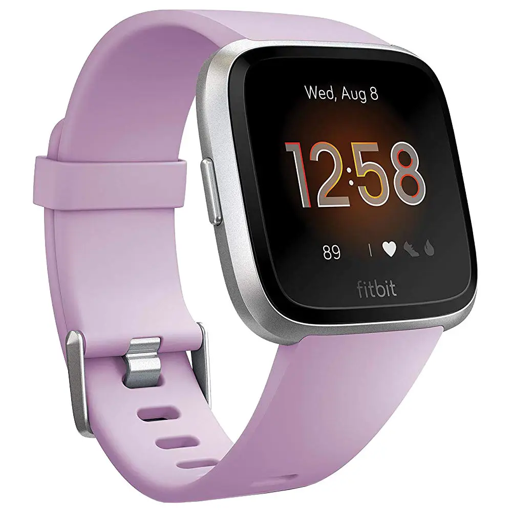 Мягкие силиконовые сменные спортивные часы-браслет ремешок для Fitbit Versa/Vers lite браслет наручные часы Красочные S L Размер - Цвет: 10