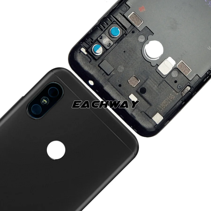 Протестированный чехол для Xiaomi A2 Lite задняя крышка батарейного отсека Redmi 6Pro 6 Pro