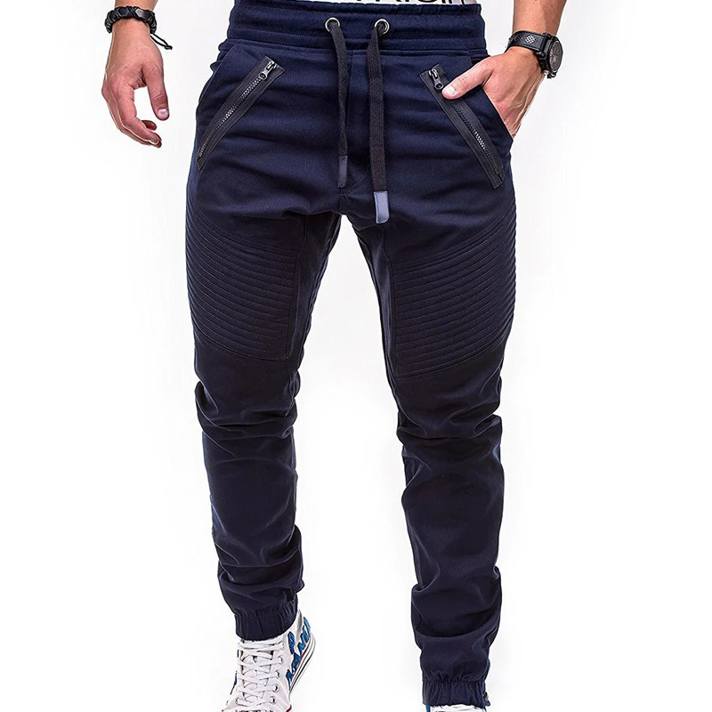 2018 повседневные мужские брюки | Мужская одежда