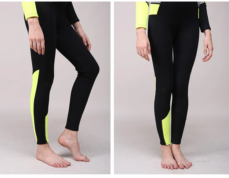 Гидрокостюмы Hisea женские неопреновый гидрокостюм для дайвинга Сноркелинга