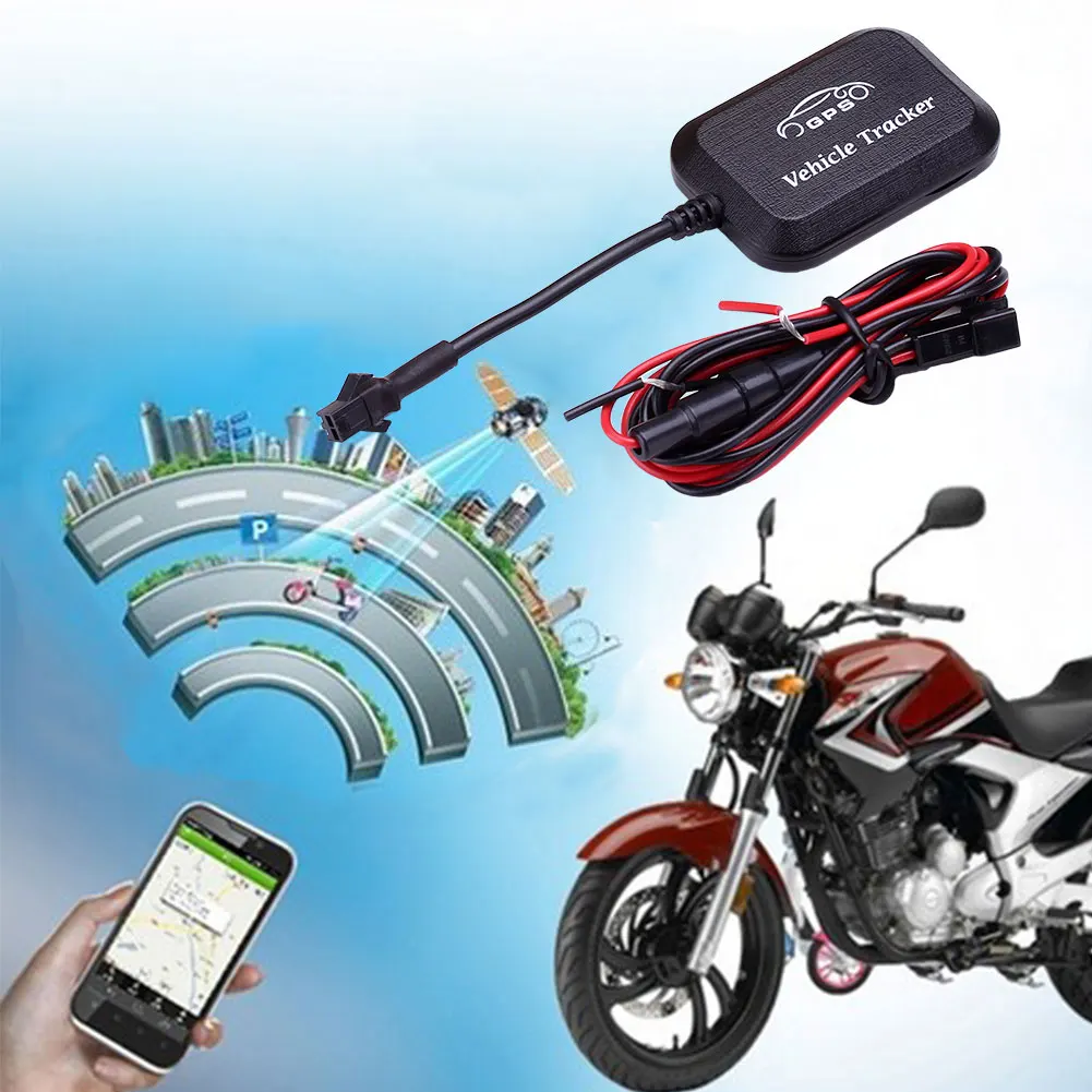 Car Motorcycle GSM GPS Tracker Locator Monitor Anti-theft Tracking Device | Автомобили и мотоциклы