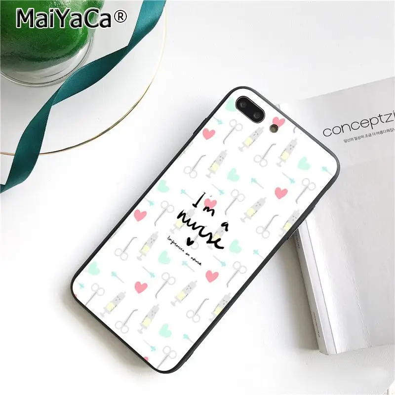 MaiYaCa медицинский чехол для телефона с сердцем для iphone 11 Pro 11Pro MAX 8 7 6 6S Plus X XS MAX 5 5S SE XR 10 чехлов