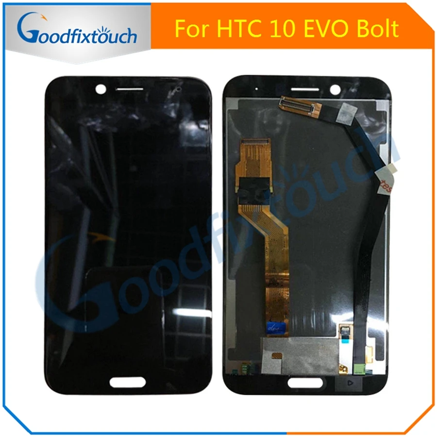 Для HTC 10 EVO болт ЖК дисплей + сенсорный экран дигитайзер панель в сборе запасные
