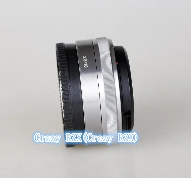 Новинка для SONY E16F2.8 E16mm F2.8 (SEL16F28) Широкоугольный объектив с фиксированным фокусом